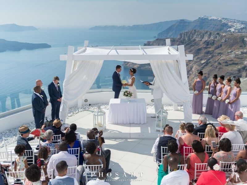 Santo wines white wedding Santorini wedding 3