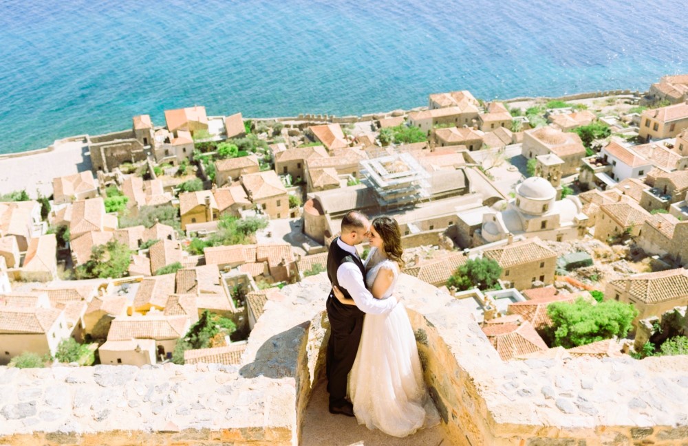 Τρία top wedding venues για έναν full of romance γάμο στην αριστοκρατική Μονεμβασιά