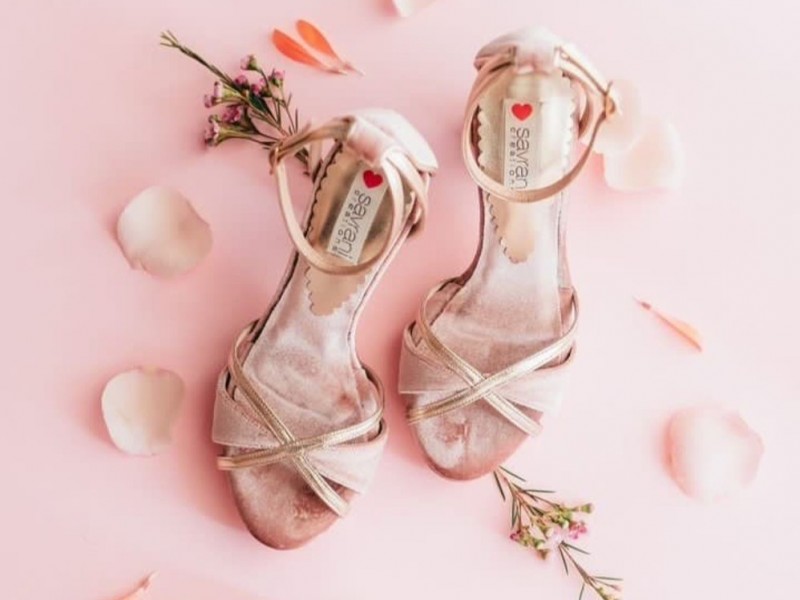 Νυφικά παπούτσια Savrani Creations: Τα bridal αριστουργήματα που μαγνητίζουν τα βλέμματα