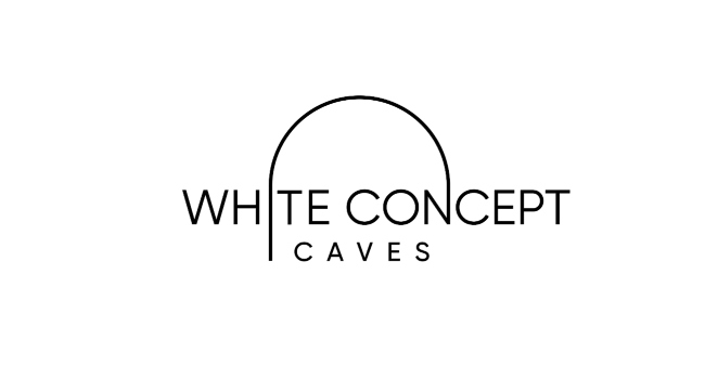 White Concept Caves