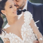 Σέρρα & Γιάννης: Elegant Romantic Wedding στη Βουλιαγμένη