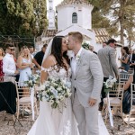 Juliana & Eric: Romantic chic γάμος στην Κέρκυρα