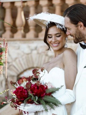 Timeless Chic Wedding στο Κτήμα Χατζή με την υπογραφή της Everly Agency