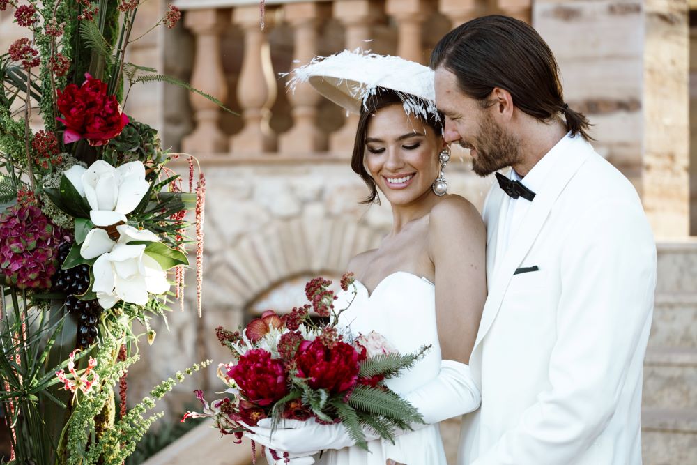 Timeless Chic Wedding στο Κτήμα Χατζή με την υπογραφή της Everly Agency