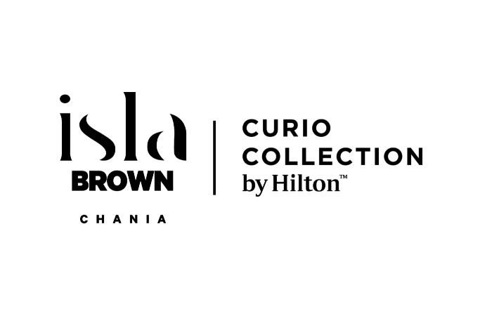 Isla Brown Chania Curio collection by Hilton