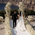 Katrina & Alex: Ονειρεμένη Συγχορδία Αγάπης στο Venetsanos Winery στην Σαντορίνη