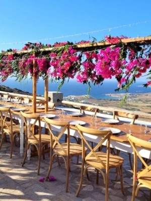 O destination γάμος σας στην Πάρο ... perfectly made By Dianthos