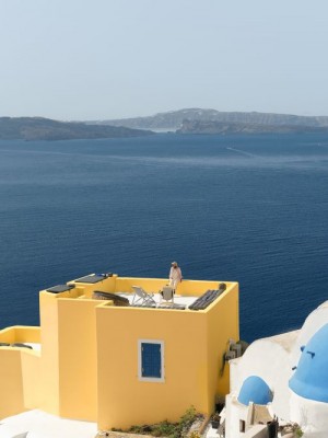 Ιlivatos Villa Santorini - Για γάμους που αγγίζουν τον ουρανό.