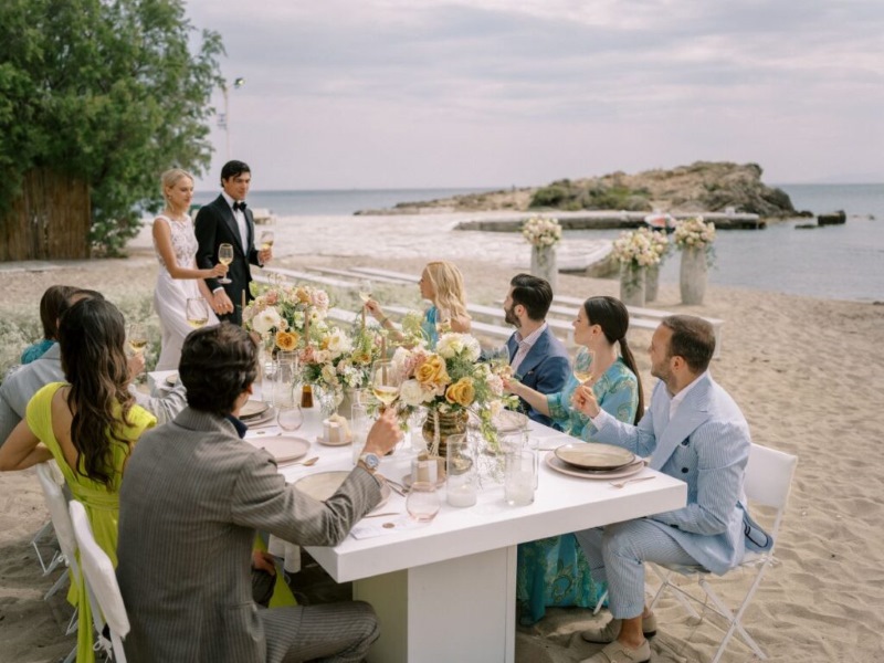 Olon Catering - Όταν ο Γάμος γίνεται Γαστρονομική Εμπειρία