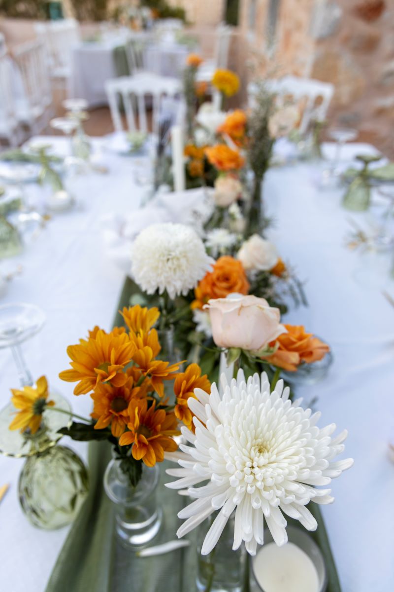 AA 32 FLORAL NARROW TABLE