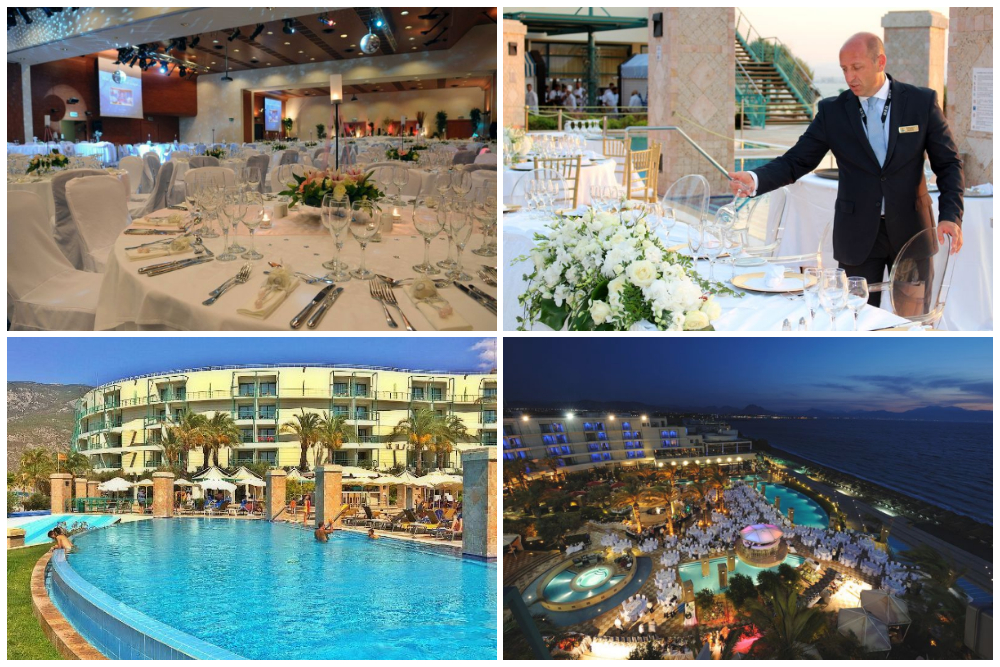 Club Hotel Casino Loutraki Luxury Weddings in Corinth