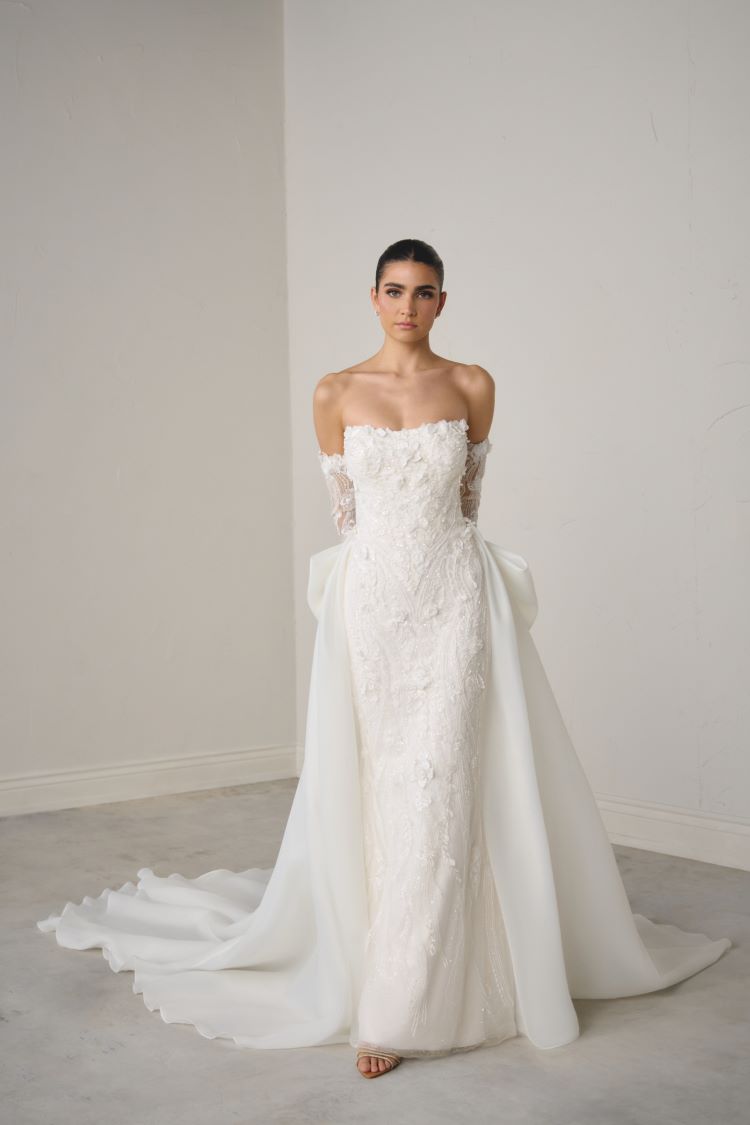 99373SL 750 Ophelia Sleeves FF Justin Alexander Signature 3954
