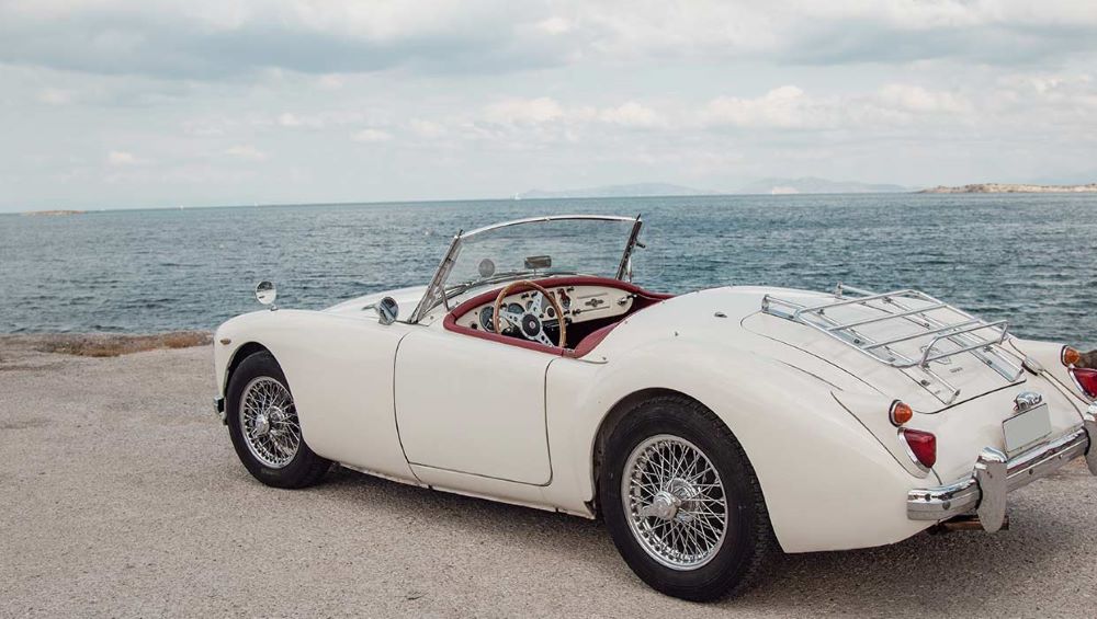 white 02bf mg mga 1600 cabrio 02