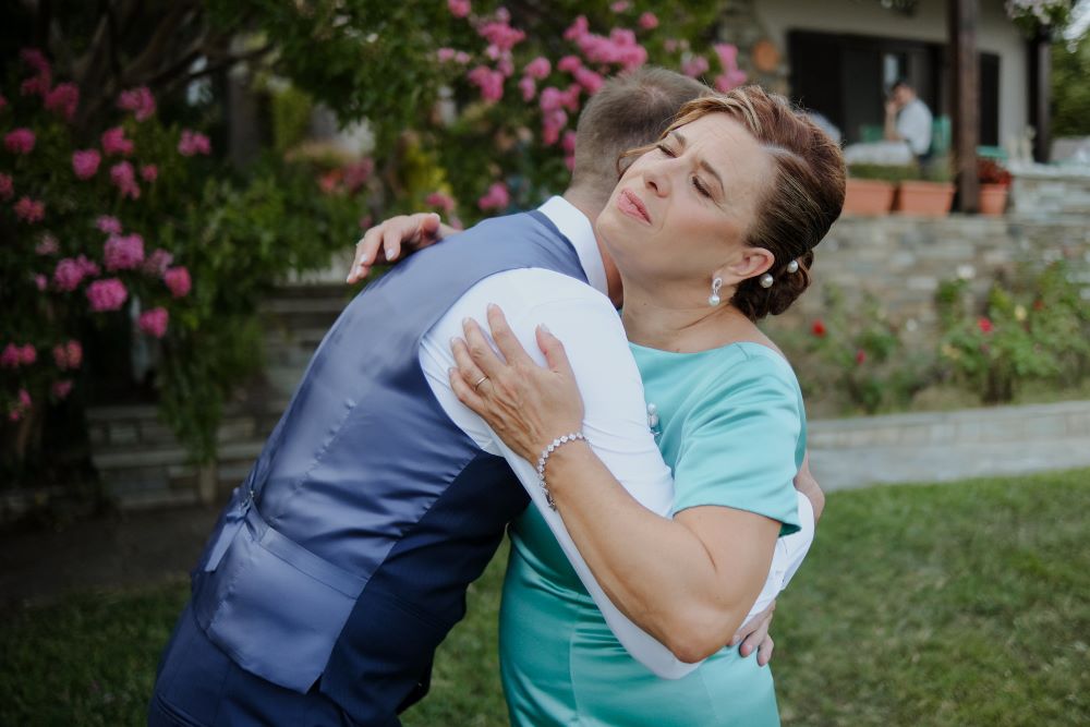 VASILIS AND MOM