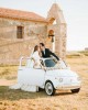 Gold Wedding Cars