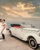 Gold Wedding Cars