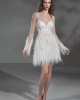 Νυφικά Mini/Midi: chic και elegant επιλογή